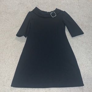 abs kids size 14 girls formal dress black